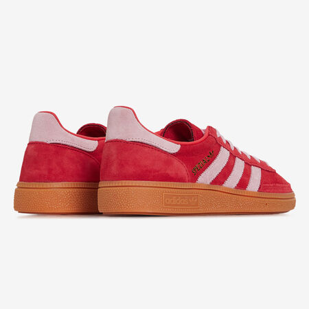 ADIDAS ORIGINALS HANDBALL SPEZIAL ROSSO/ROSA SNEAKERS DONNA