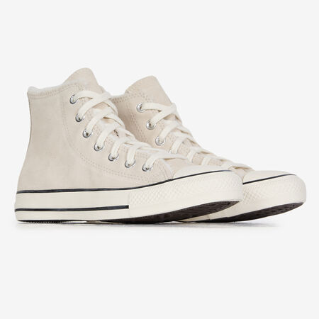 CONVERSE chuck taylor all star CTAS HI FUR BEIGE DONNA