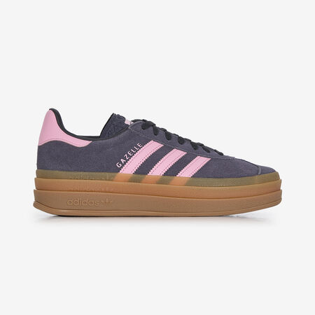 GAZELLE BOLD : GRIGIO/ROSA