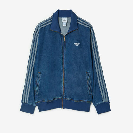 ADIDAS ORIGINALS JACKET FZ FIREBIRD DENIM BLU UOMO