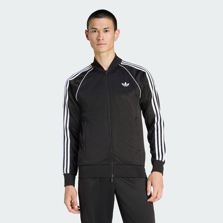 ADIDAS ORIGINALS JACKET FZ SUPERSTAR NERO UOMO