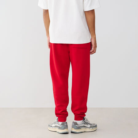 JORDAN PANT JOGGER BROOKLYN ROSSO/BIANCO UOMO