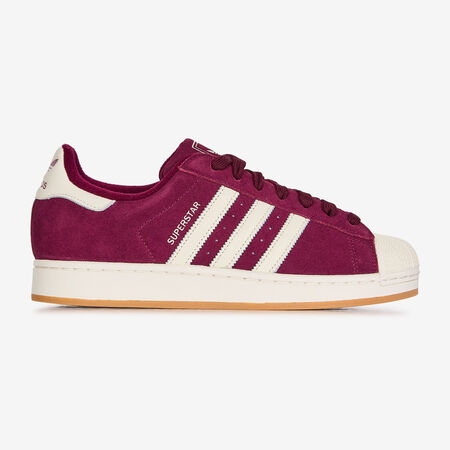 ADIDAS ORIGINALS superstar SUPERSTAR II BORDEAUX/BIANCO UOMO