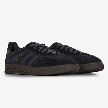 ADIDAS ORIGINALS gazelle GAZELLE INDOOR VELVET NERO DONNA