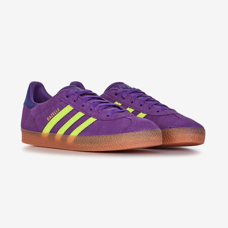 ADIDAS ORIGINALS gazelle GAZELLE VIOLA/GIALLO RAGAZZO