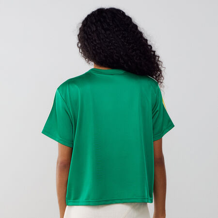 ADIDAS ORIGINALS TEE FIREBIRD VERDE/GIALLO DONNA