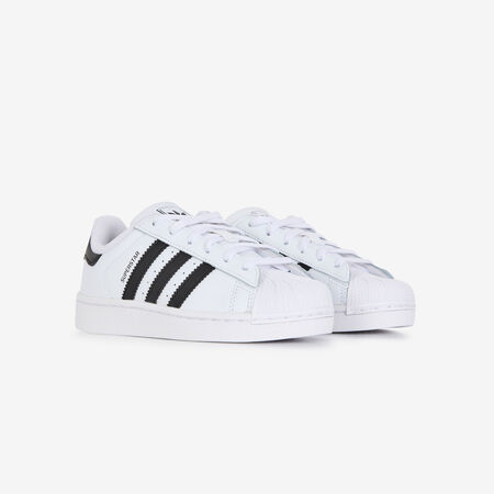 ADIDAS ORIGINALS superstar SUPERSTAR II BIANCO/NERO BAMBINO