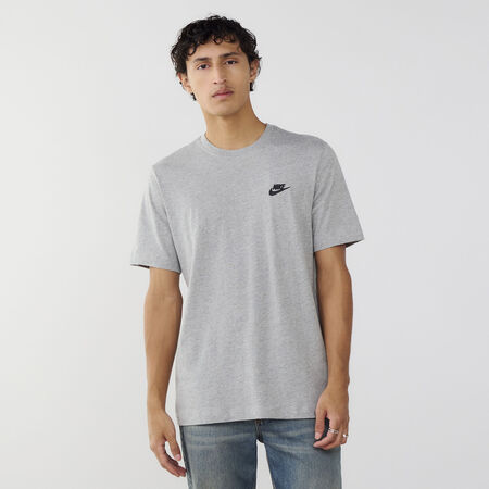 NIKE TEE SHIRT CLUB GRIS UOMO