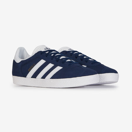 ADIDAS ORIGINALS gazelle GAZELLE BLU SCURO/BIANCO RAGAZZO