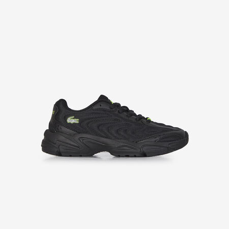 LACOSTE STORM 96 2K LITE NERO BAMBINO