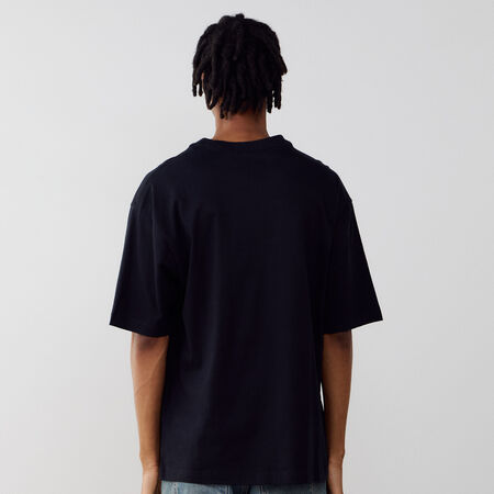 JORDAN TEE SHIRT JUMPMAN NERO/BIANCO UOMO