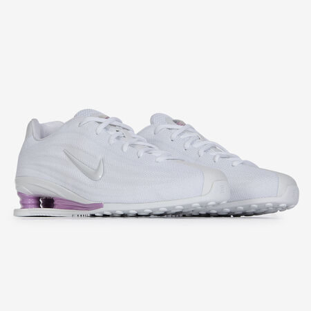 NIKE shox SHOX Z BIANCO/ROSA DONNA