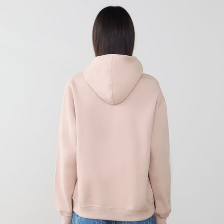 JORDAN HOODIE OVERSIZE BROOKLYN BEIGE/BIANCO DONNA