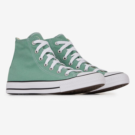 CONVERSE chuck taylor all star CHUCK TAYLOR ALL STAR HI SEASONAL VERDE ACQUA DONNA