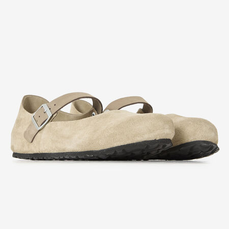 BIRKENSTOCK MANTOVA GRIGIO TALPA DONNA