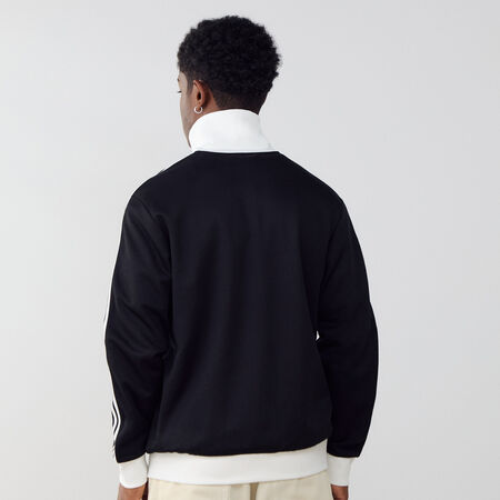 ADIDAS ORIGINALS JACKET FZ ADICOLOR CLASSICS NERO/BIANCO UOMO