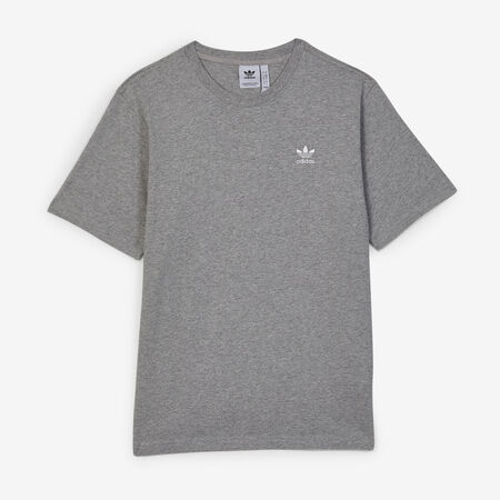 ADIDAS ORIGINALS TEE SHIRT ESSENTIAL GRIGIO/BIANCO UOMO