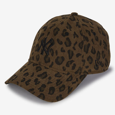 NEW ERA 9TWENTY WOMEN NY CORD LEO MARRONE/NERO DONNA