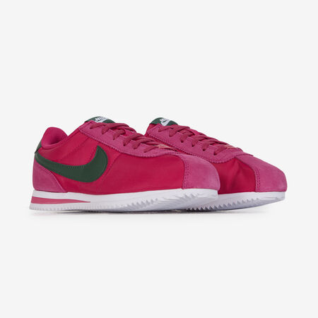NIKE CORTEZ NYLON ROSA/VERDE RAGAZZO
