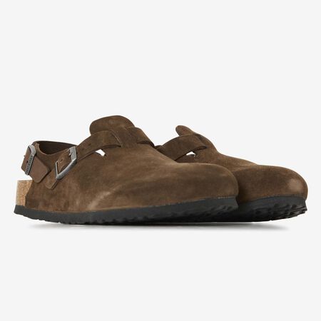 BIRKENSTOCK TOKIO SUEDE MARRONE UOMO