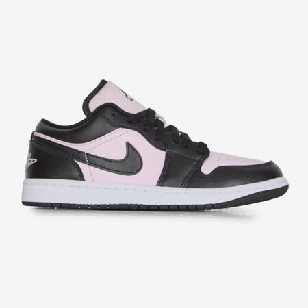 JORDAN AIR JORDAN 1 LOW ROSA/NERO DONNA