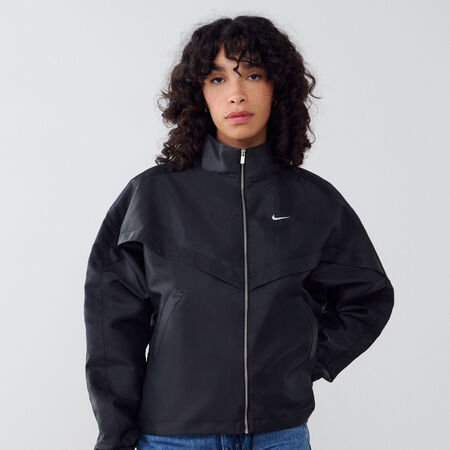 NIKE JACKET TRACKSUIT SHINE NERO DONNA
