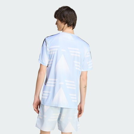 ADIDAS ORIGINALS JERSEY SPONSORED BIANCO/BLU UOMO