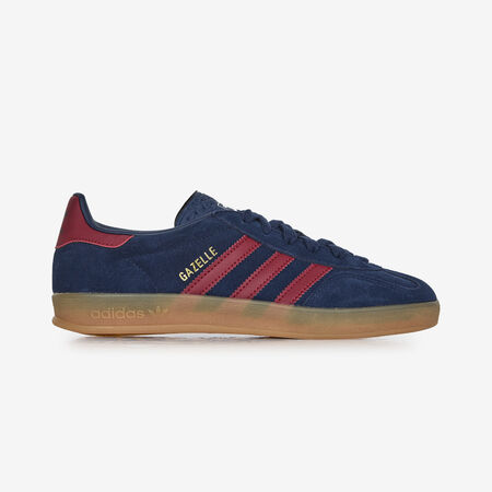 ADIDAS ORIGINALS gazelle GAZELLE INDOOR BLU/ROSSO RAGAZZO