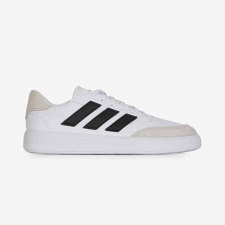 ADIDAS ORIGINALS COURTBLOCK BIANCO/NERO RAGAZZO