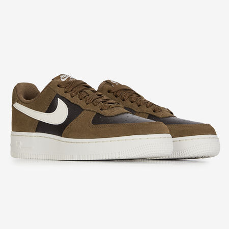 NIKE air force 1 AIR FORCE 1 LOW MARRONE/BIANCO DONNA
