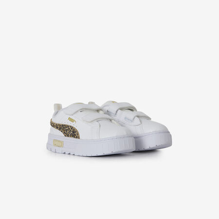 PUMA mayze MAYZE LEOPARD V BIANCO/MULTICOLORE NEONATO