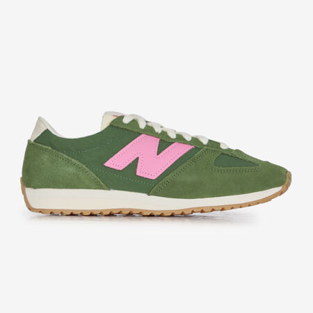NEW BALANCE 471 VERDE/ROSA DONNA