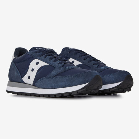 SAUCONY JAZZ BLU SCURO/BIANCO UOMO