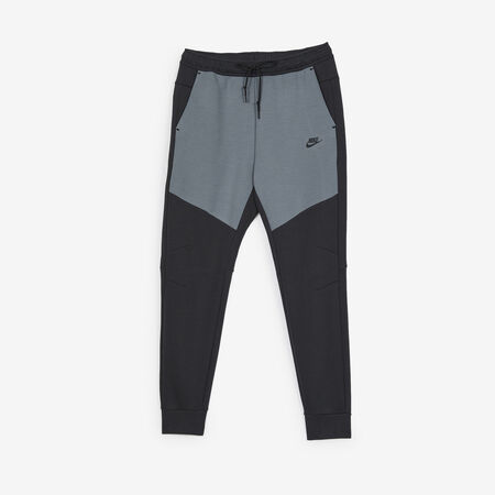 NIKE PANT JOGGER TECH FLEECE NERO/GRIGIO UOMO