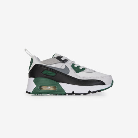 NIKE AIR MAX 90 CF BIANCO/VERDE BAMBINO