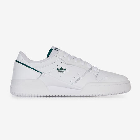 ADIDAS ORIGINALS TEAM COURT BIANCO/VERDE UOMO
