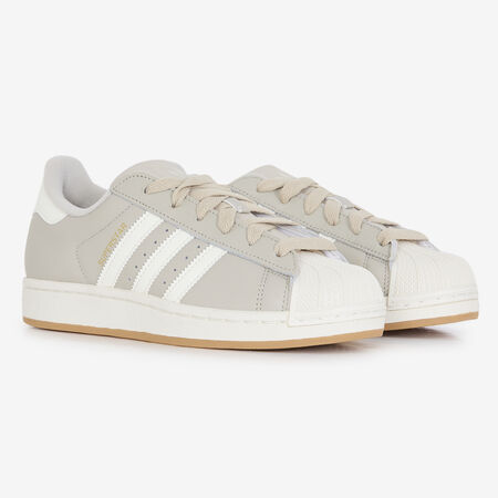 ADIDAS ORIGINALS superstar SUPERSTAR GRIGIO/BIANCO DONNA