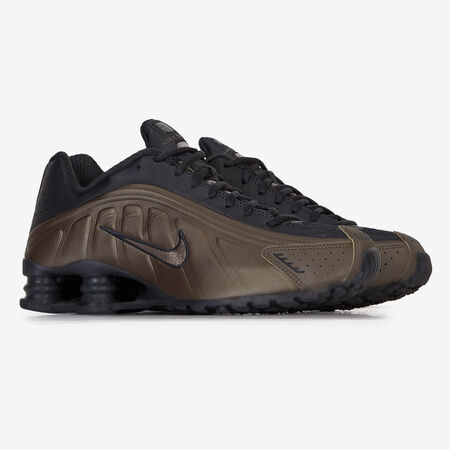 NIKE shox SHOX R4 MARRONE DONNA