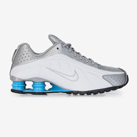 SHOX R4 : BIANCO/ARGENTO
