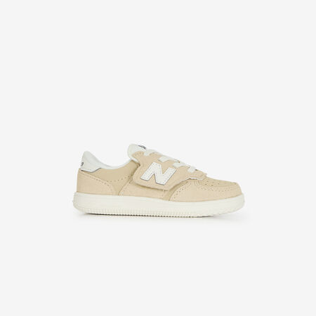 NEW BALANCE CT500 CF BEIGE/BIANCO NEONATO