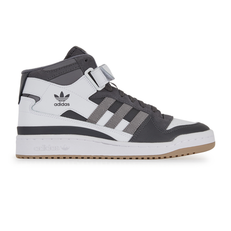 ADIDAS ORIGINALS forum FORUM MID GRIGIO SCURO/BIANCO UOMO