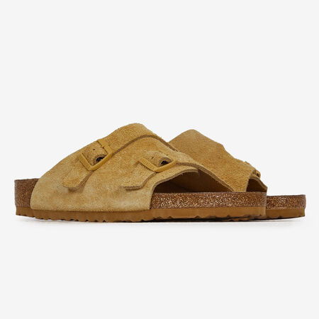 BIRKENSTOCK ZURICH LATTE CREAM BEIGE UOMO