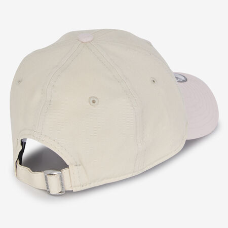 NEW ERA 9FORTY KIDS LA BI-COLOR BEIGE/ROSA BAMBINO