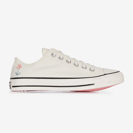 CONVERSE chuck taylor all star CHUCK TAYLOR ALL STAR OX FLORAL BEIGE DONNA