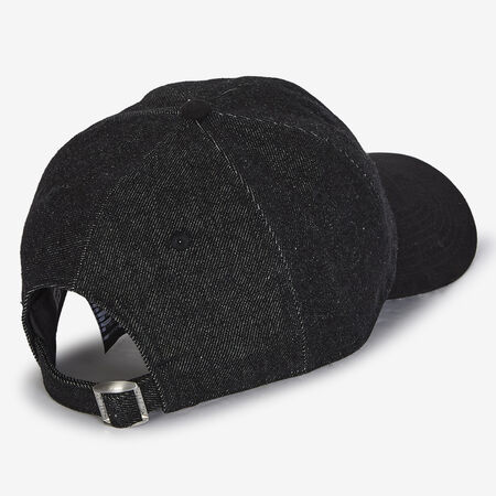 NEW ERA 9TWENTY CHICAGO BULLS DENIM NERO/ROSSO UOMO
