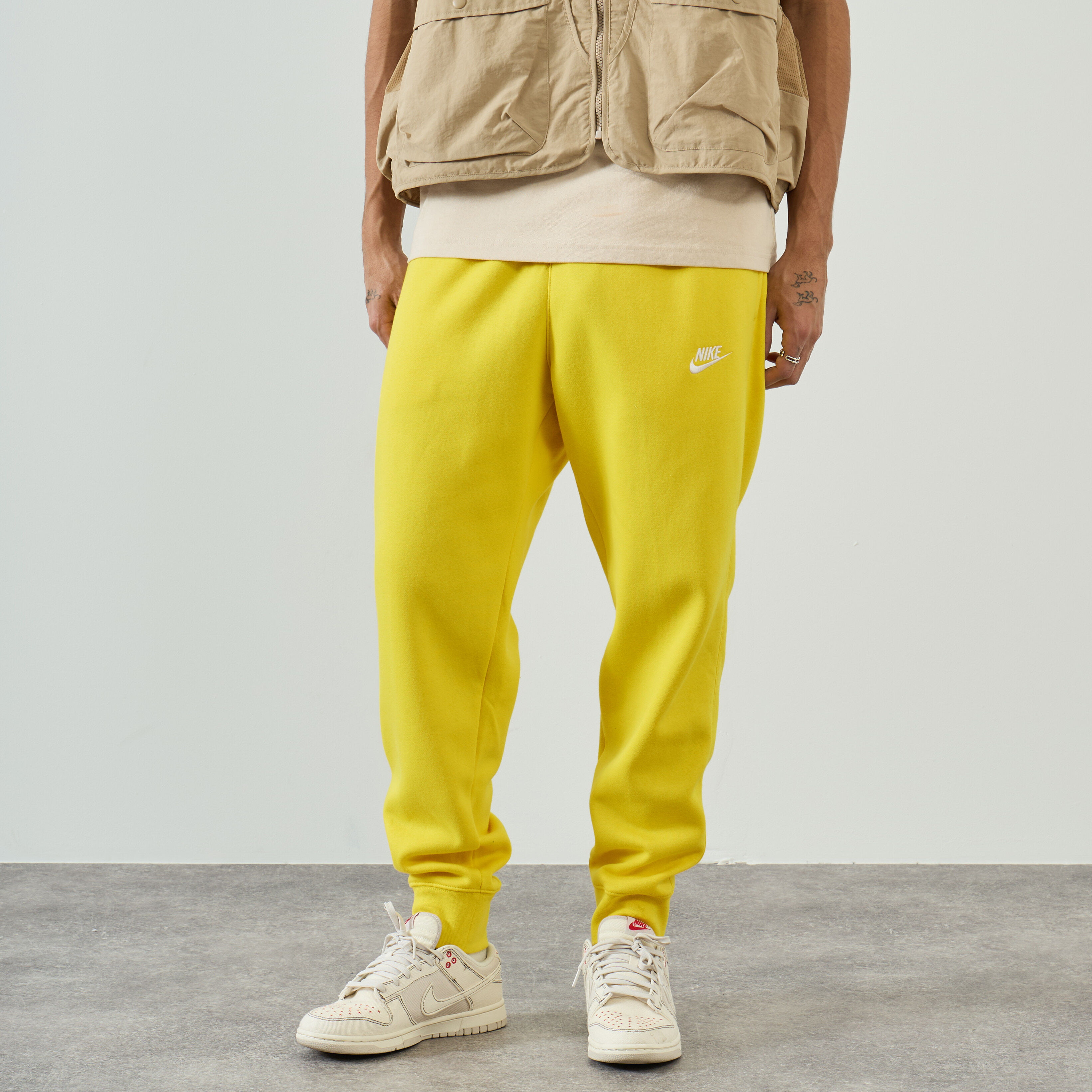 Pantaloni nike top giallo