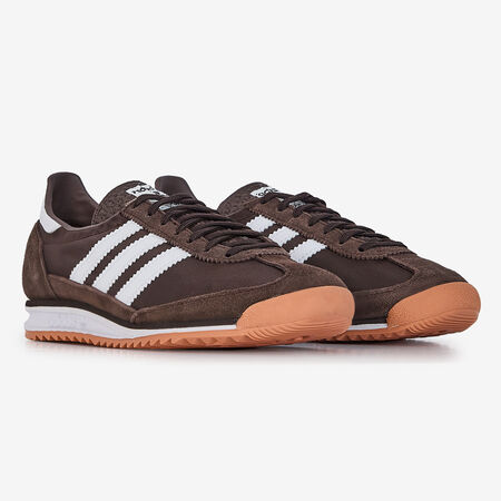 ADIDAS ORIGINALS sl 72 SL 72 OG MARRONE/BIANCO DONNA