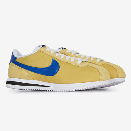 NIKE cortez CORTEZ NYLON GIALLO/BLU DONNA