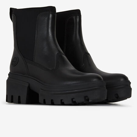 TIMBERLAND boots EVERLEIGH BOOT CHELSEA NERO DONNA