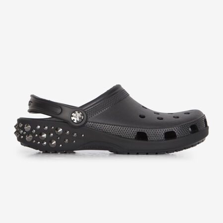 CROCS CLASSIC CLOG STRASS NERO DONNA